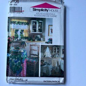 Simplicity House Kitchen Essentials Pattern 8106